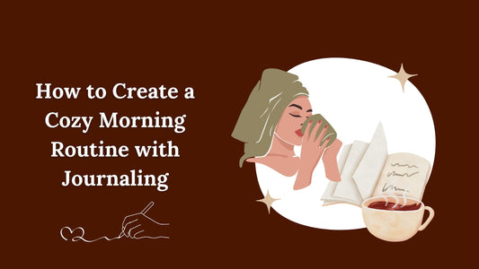 How to Create a Cozy Morning Routine with Journaling