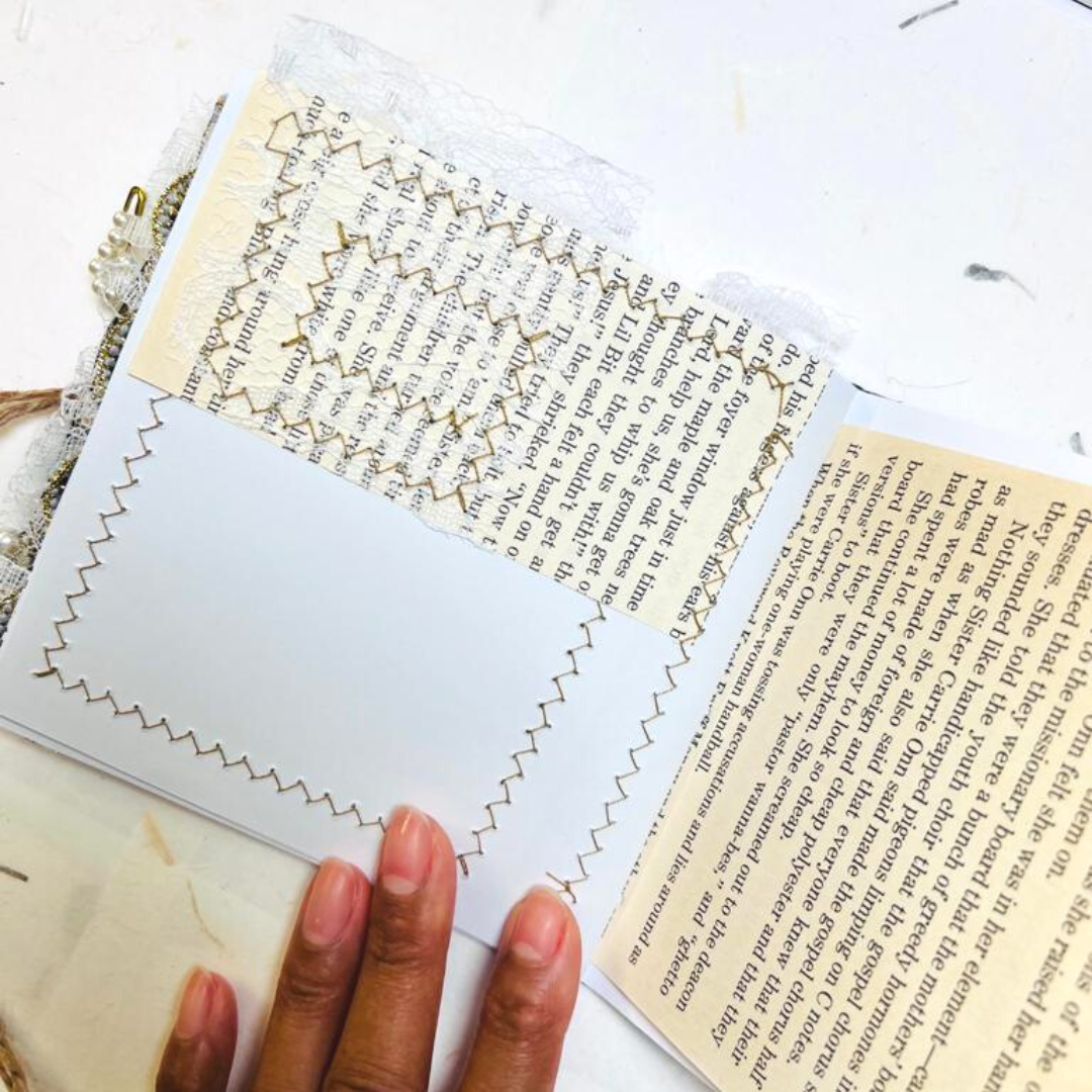 Secret Thoughts - Treasure Book (Junk Journal) - Hustle & Purpose NYC