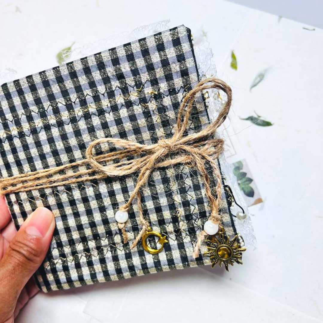 Secret Thoughts - Treasure Book (Junk Journal) - Hustle & Purpose NYC