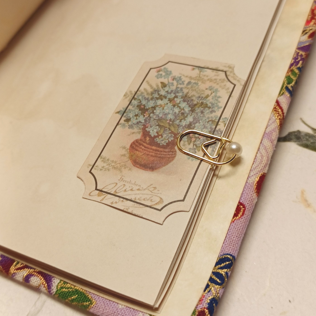 Floral Fantasy - Mini Journals - Hustle & Purpose NYC