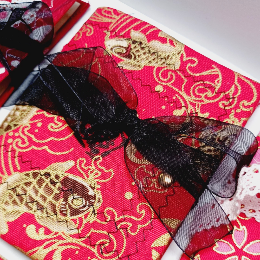 Red Fantasy - Mini Journals - Hustle & Purpose NYC