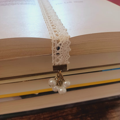 Cream Vintage Bookmark