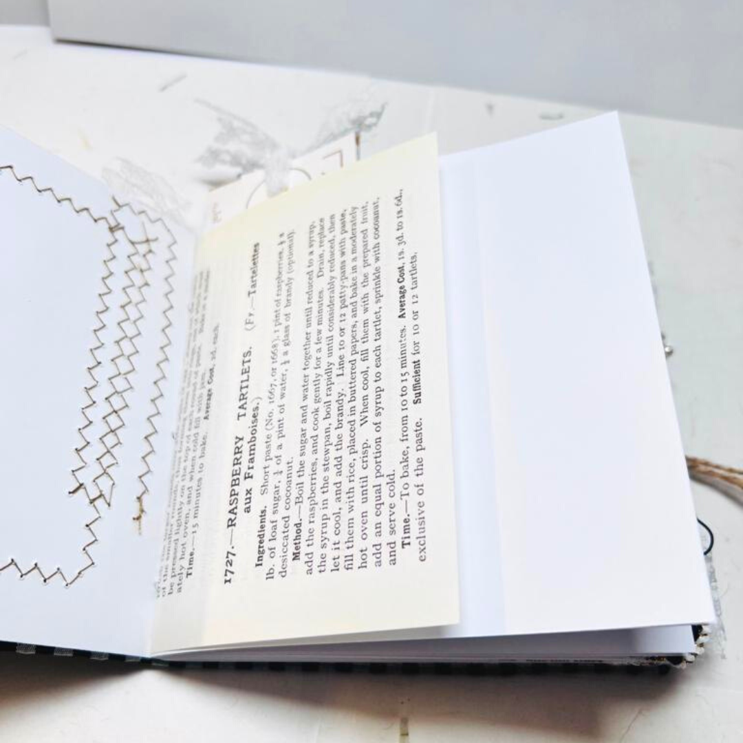 Secret Thoughts - Treasure Book (Junk Journal) - Hustle & Purpose NYC