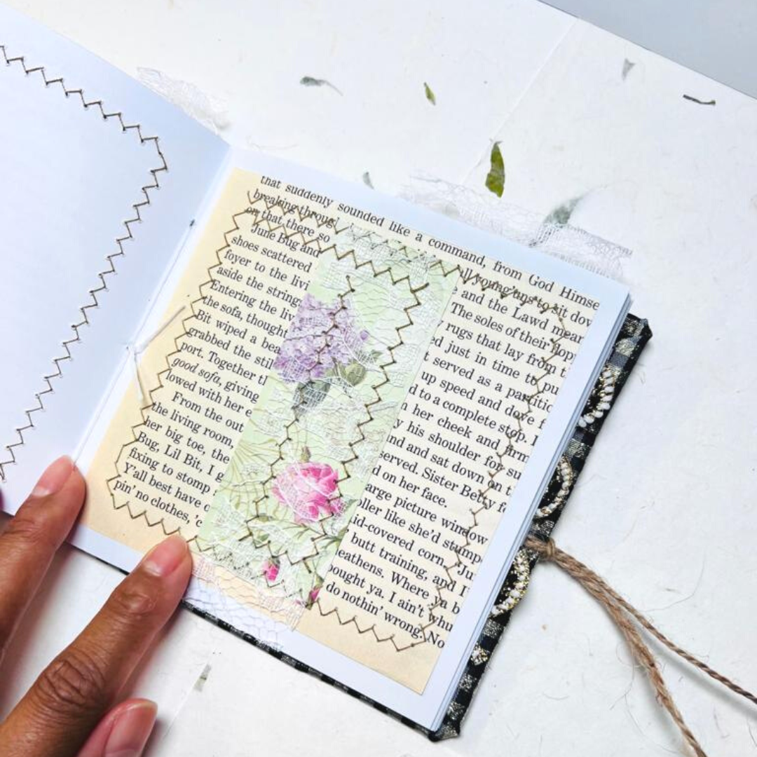 Secret Thoughts - Treasure Book (Junk Journal) - Hustle & Purpose NYC