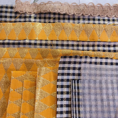 Fabric Scraps | Slow Stitch Fabric Scraps